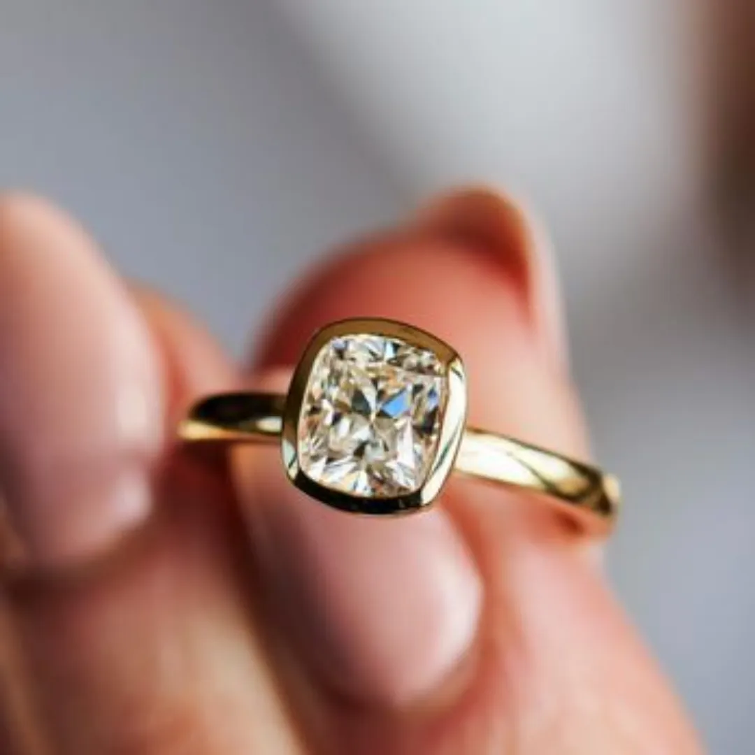 /public/photos/live/Bezel Set Cushion Moissanite Ring 578.webp